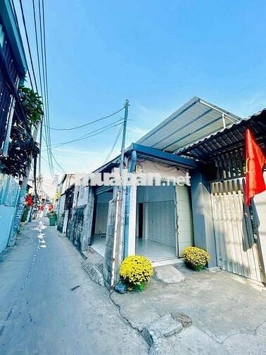 cho thuê nhà mặt tiền hẻm, có thể kinh doanh tóc, nail..