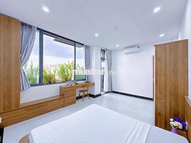 🌈2 PN BAN CÔNG, THANG MÁY❤️MÁY GIẶT RIÊNG🍀GẦN NGÃ TƯ HÀNG XANH