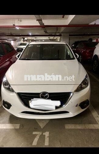 Mazda 3 2016 1.5 AT Sedan - 80000 km
