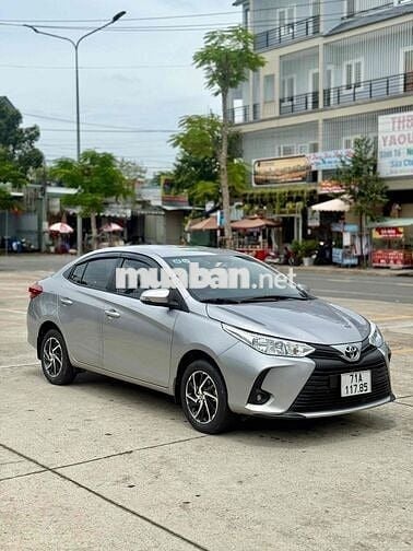 Toyota Vios 2021 1.5E MT - 82000 km