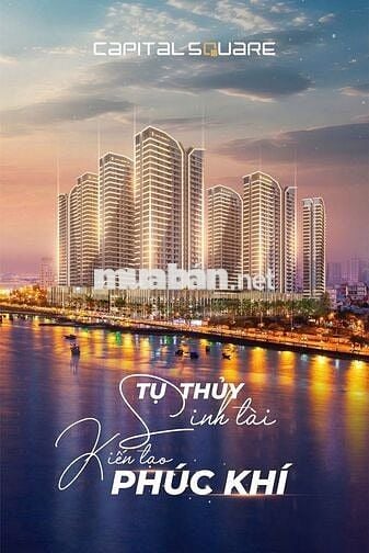 CĂN HỘ 2PN CAPITAL SQUARE DANANG NGAY CẦU SÔNG HÀN GIÁ CHỈ TỪ 4 TỶ