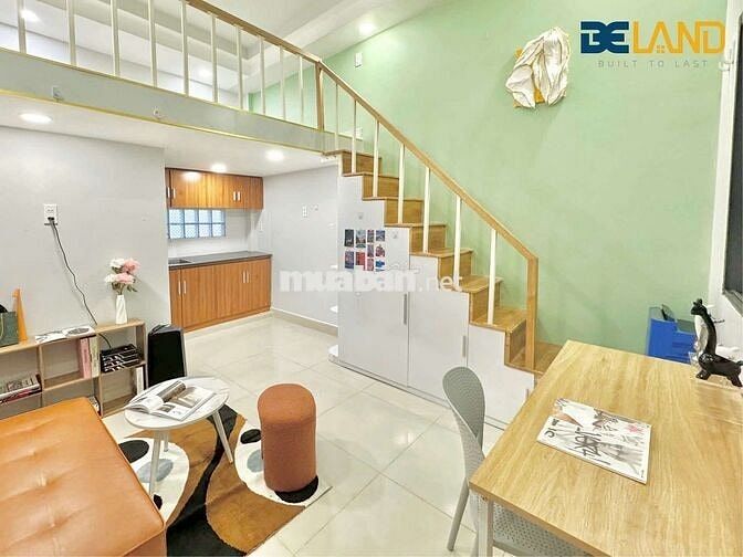 🟥 Duplex Trần Cao, Nội Thất Cơ Bản, Ở 2-4 Bạn. Ngay FTU, Hutech, VLU