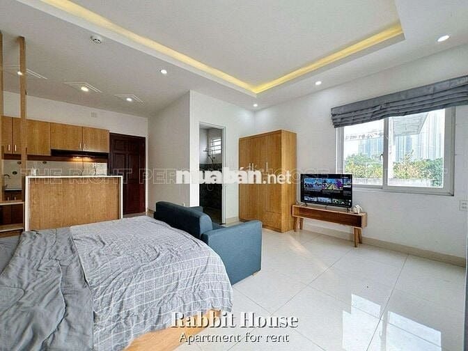 📢Căn Hộ 45m2_Đảo Bếp_Balcony CityView_Máy Giặt Riêng_Thang Máy