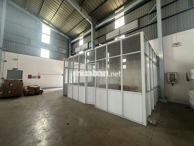 Cho thuê kho 9.000m² - 15.000m² KCN Vĩnh Lộc 2, Bến Lức , có dock cont