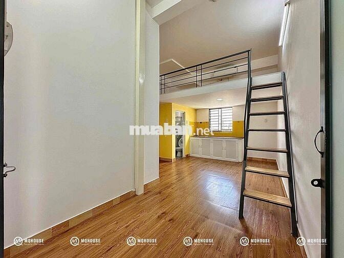 Trọ gác cửa sổ trời thoáng mát, phòng siêu rộng, gần Đầm Sen, VHU, UEH
