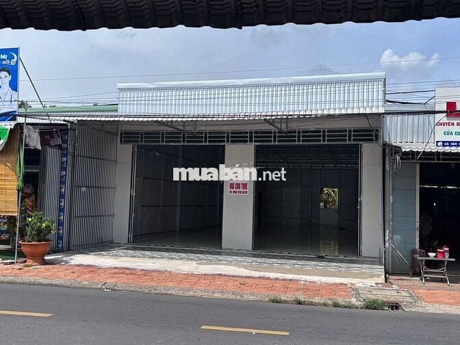 CHO THUÊ MẶT BẰNG GẦN CHỢ CẦU NHIẾM VÀ TRƯỜNG HỌC (50m)