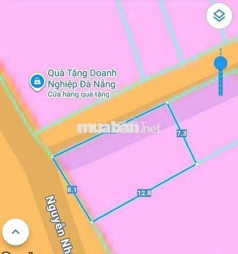 ❗Lô Đất 2 mặt tiền, tặng Nhà, đường 7m5 ngay Hoàng Thị Loan❗