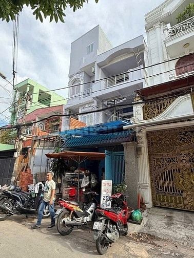 Bán nhà 115 Ỷ Lan, P.Hiệp Tân, Q.Tân Phú, Vị trí đẹp, đường 13m