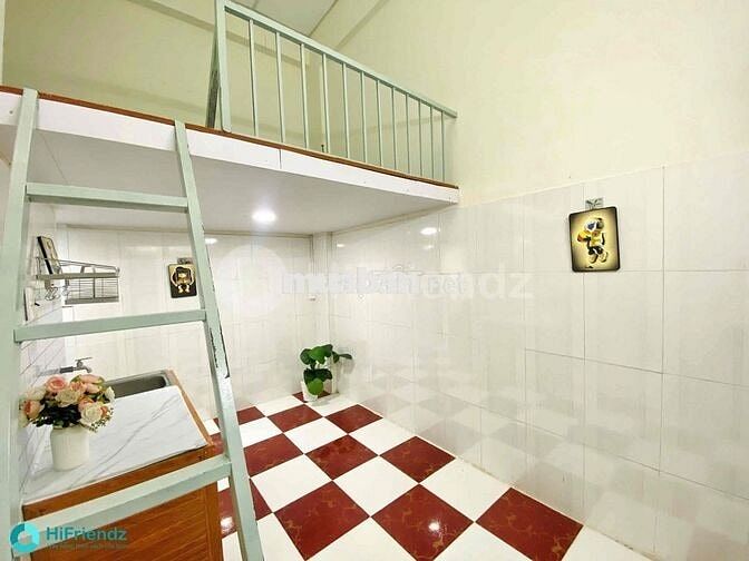 🔥CÔNG VIÊN GIA ĐỊNH - DUPLEX CHO ANH EM SINH VIÊN - FULL NỘI THẤT🔥