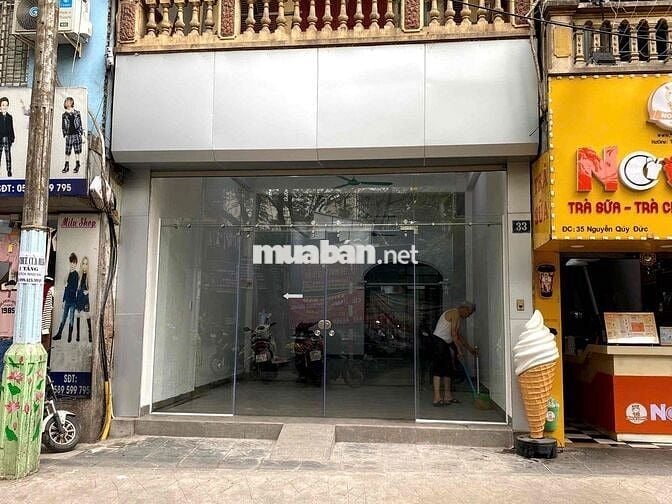 Cho thuê mặt bằng kinh doanh 2 tầng 120m2 Nguyễn Quý Đức, Thanh Xuân.