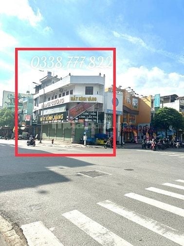 Cho Thuê Nhà Góc 2MT Tân Sơn Nhì, P.TSN, Quận Tân Phú - Góc Ngã Tư 