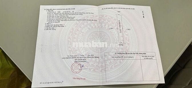 💥CHÍNH CHỦ BÁN GẤP 500m2 ĐẤT VƯỜN TRẢNG BÀNG - GIÁ CHỈ 500 TRIỆU 💥