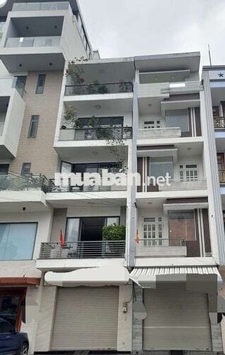 5 tầng BTCT Xe hơi vào tận nhà 50m2 Cộng Hòa hoàn công đầy đủ
