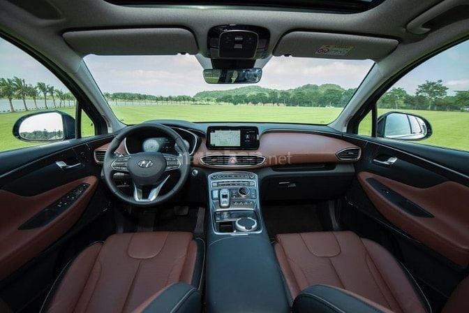 Bán xe Santa Fe 2.2 máy dầu Htrac