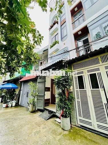 NHÀ ĐẸP – Đ. Nguyễn Thiện Thuật,  Phường 6, Quận 8, 55m²/4.8tỷ, SHR