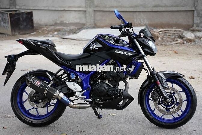 ✝️0️⃣ YAMAHA mt03 2021 BIỂN SG XE ĐẸP CÓ ĐỔI XE