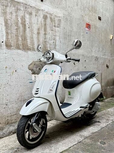 Xe tay Ga Vespa Primavera 125cc ABS trắng mới 96%