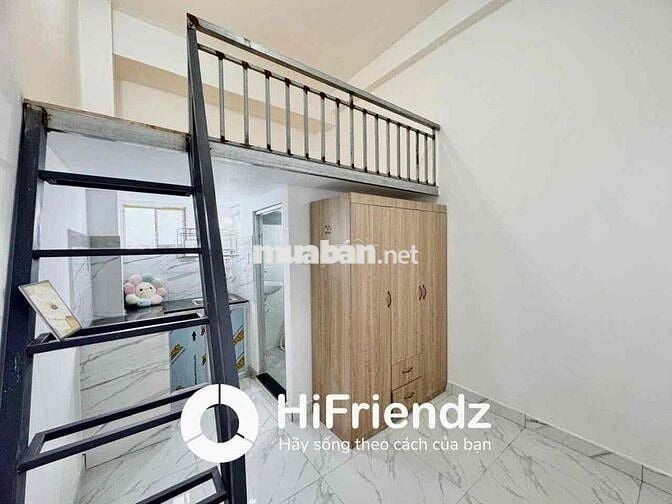DUPLEX GÁC CAO GẦN CÔNG THƯƠNG _AEON CÓ MÁY LẠNH TỦ ĐỒ_Ở ĐƯỢC 3 BẠN