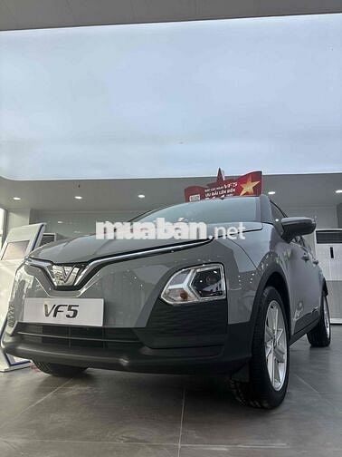 VF5 BAO NỢ XẤU, VAY 80% ƯU ĐÃI LÃI SUẤT
