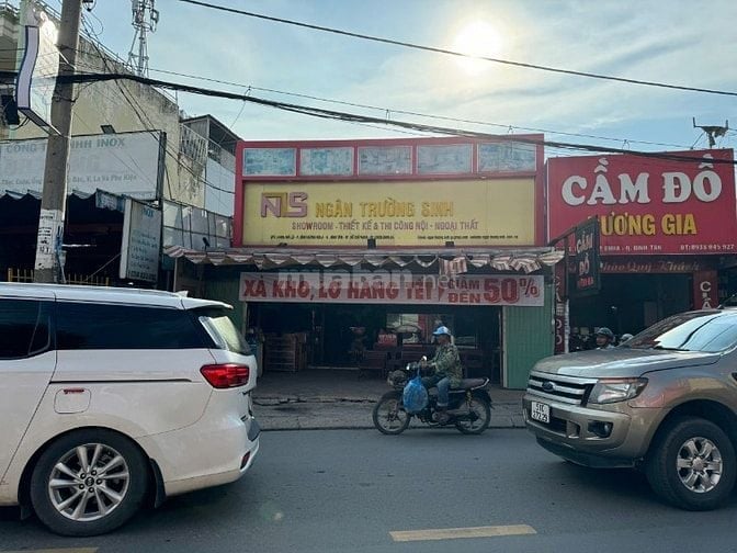 Bán kho, nhà xưởng 449a Mã Lò, 25 tỷ, 220 m2, Bình Tân, HCM