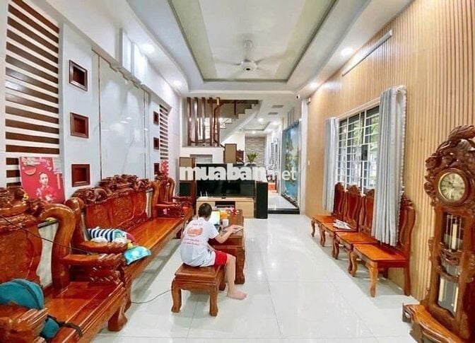 NGAY GÒ DẦU- HẺM Ô TÔ VÔ NHÀ (4X20M2)- 4TẦNG CHỈ 8.2TỶ