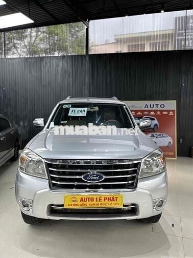 Ford Everest 2009 2.5L 4x2 MT - 120000 km