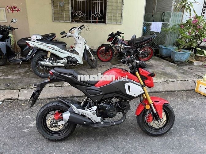 msx 125 fi nhập thái đời 2019 đúng cọp