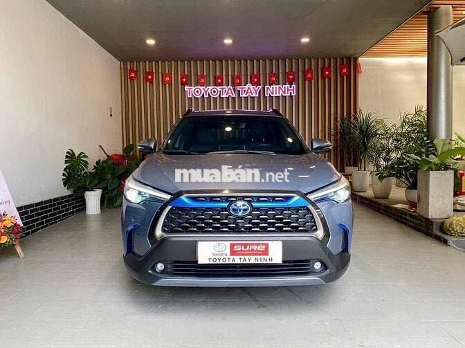 Toyota Corolla Cross 2022 1.8HV-27000km xe hãng