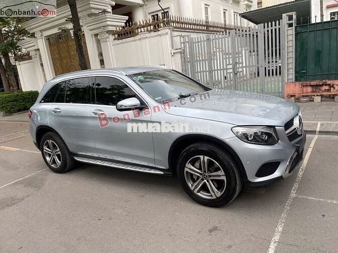 Mercedes Benz GLC 250 4Matic 2017 - 750 Triệu