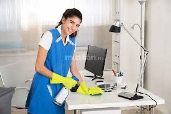 🧽Em tìm 3cô làm Tạp Vụ dọn dẹp Văn Phòng ở tp hcm ( từ 19-58 tuổi ) 