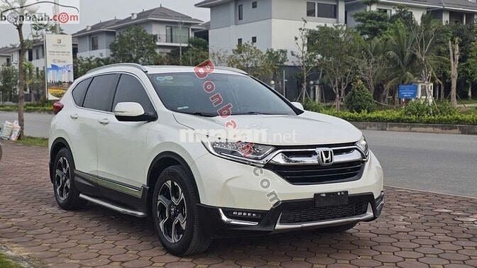 Honda CR-V L 2018 màu trắng-4v9