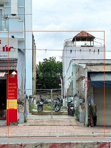 BÁN NHÀ MẶT TIỀN : 2357 HUỲNH TẤN PHÁT - TT. NHÀ BÈ - H. NHÀ BÈ - HCM