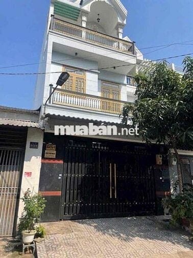 Nhà 1 trệt 2 lầu đẹp 5x17m Shr đg nhựa 10m thông gần chợ Đại Hải
