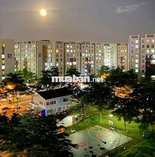 Cho thuê căn hộ Ehome3 Tây Sài Gòn 2 phòng ngủ có ban công