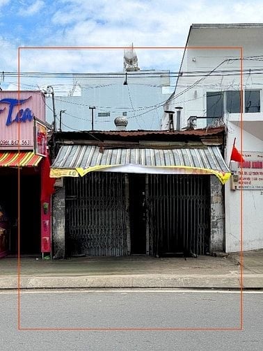 BÁN NHÀ MẶT TIỀN : 42 PHẠM HỮU LẦU - P. PHÚ MỸ - Q.7 - TPHCM