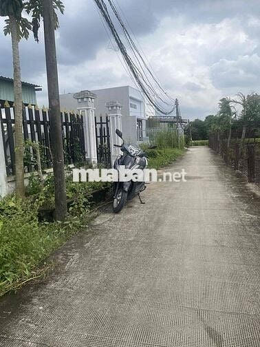 bán 107,5m2 đất thổ cư SHR tặng nhà cấp 4 kiên cố đường xe hơi
