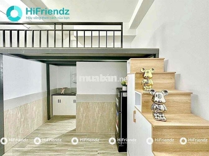 Trống sẳn phòng mới xây  gần IUH và VLU