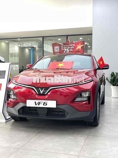 VinFast VF6 Eco Trả Trước 140tr, Ls 4,8%/3năm