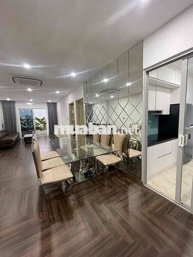 BÁN CĂN CHUNG CƯ CAO CẤP - Dt 122m2 - 3PN - 2 Slot Ô TÔ - Đẳng Cấp