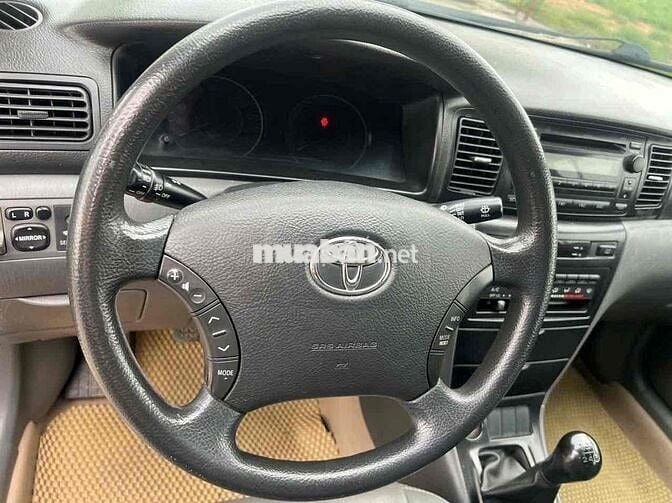 Toyota Corolla altis 1.8G MT 2007