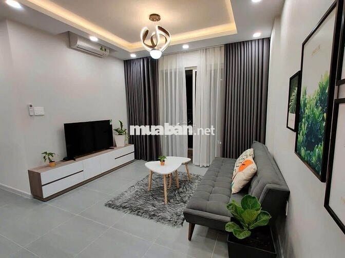 BÁN CĂN HỘ THE MORNING STAR,B.THẠNH,dt:90m2,2;pn,2tỷ180,plrr,nhà mới