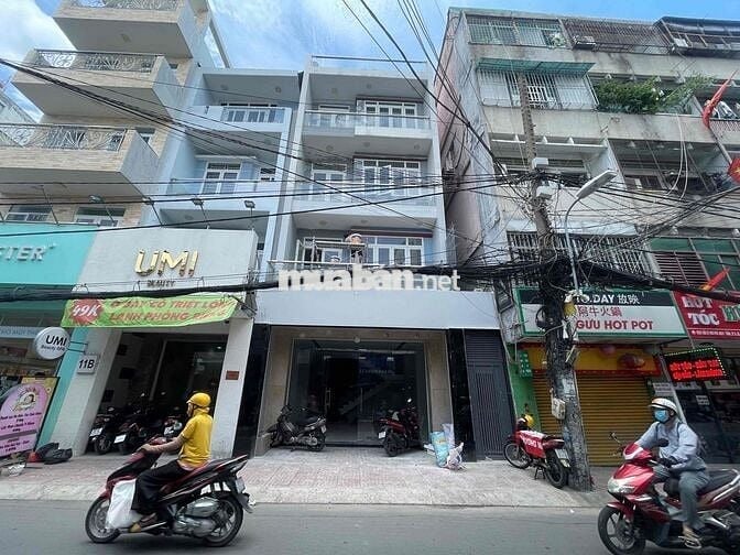 SIÊU PHẨM MẶT TIỀN LÝ THƯỜNG KIỆT Q10 - NHÀ MỚI ĐẸP FULL ỐP KÍNH