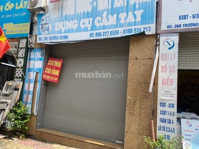 Cho thuê mặt bằng tầng 1 kinh doanh
