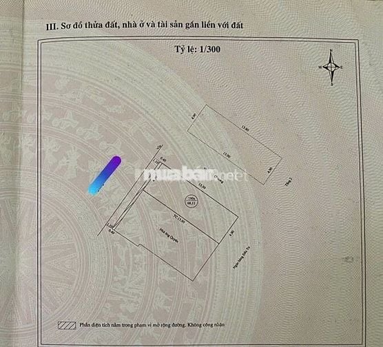 Bán nhà Mặt Tiền đường Mai Xuân Thưởng