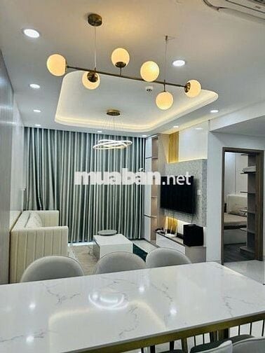 Diamond Alnata cho thuê gấp căn 2PN + 2WC, Full NT, giá 20tr (bao PQL)