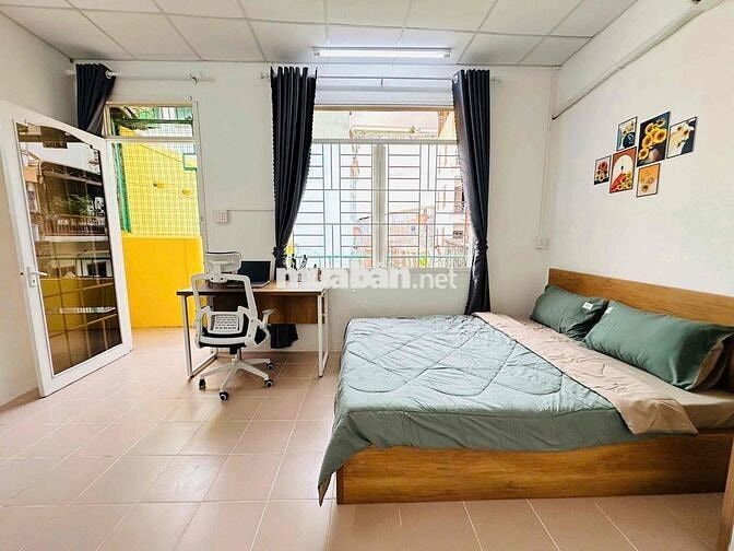 ✅ Cho thuê phòng trọ 40m2 Cách Mạng Tháng 8 - Full nội thất