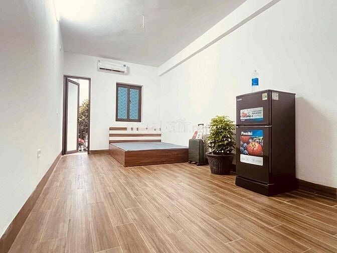 Phòng 25m+BAN CÔNG Nhà Mới Tại An Dương Vương-Lạc Long Quân-Âu Cơ