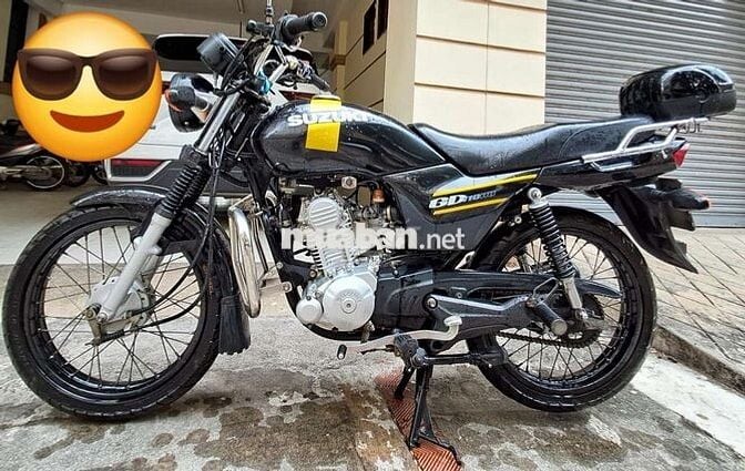 Suzuki GD 2017 đen.
