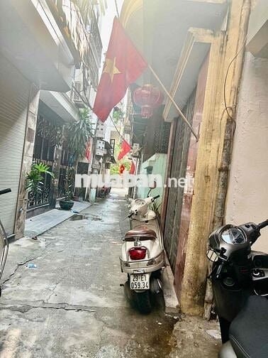 Bán nhà đường Hoàng Mai, Nguyễn Đức Cảnh, ngõ thông, vf3 đỗ, 35m2