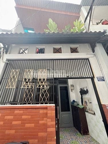 Nhà hẻm 1 trục cách Mặt tiền Đường Số 8 chỉ 15m, P11, Q.Gò Vấp.